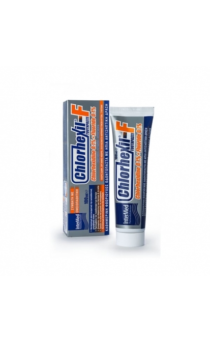 InterMed Chlorhexil - F Dantų pasta, 100ml
